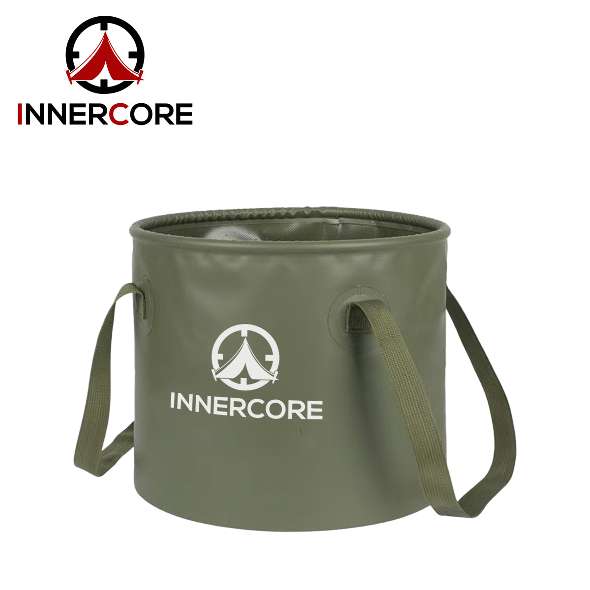 Innercore Folding Bucket 10L - Fraser Coast Outdoors