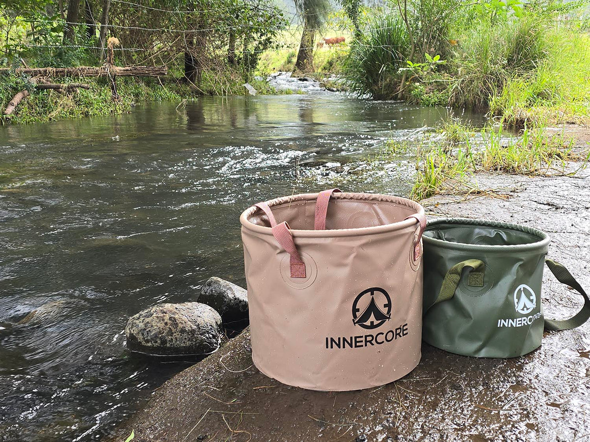 Innercore Folding Bucket 20L - Fraser Coast Outdoors