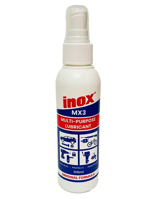 Inox MX3 Multi-Purpose Lubricant Spray Bottle 125ml - Fraser Coast Outdoors