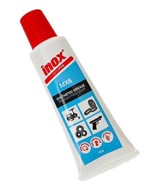 Inox MX6 Food Grade Rubber Grease 15g Tube - Fraser Coast Outdoors