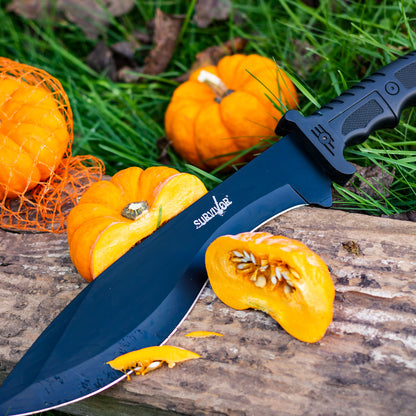 Survivor Kukri Machete With Glassbreaker HK-717 - Fraser Coast Outdoors