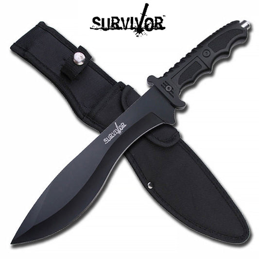 Survivor Kukri Machete With Glassbreaker HK-717