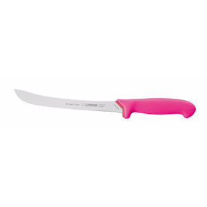 Giesser 21cm Curved Fillet Skinner Pink Handle Knife - Fraser Coast Outdoors