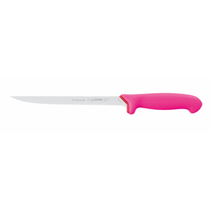 Giesser 21cm Flexible Fillet Pink Handle Knife