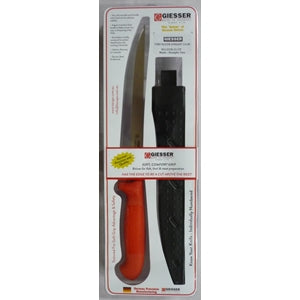 Giesser 21cm Flexible Fillet Knife with Sheath - Fraser Coast Outdoors
