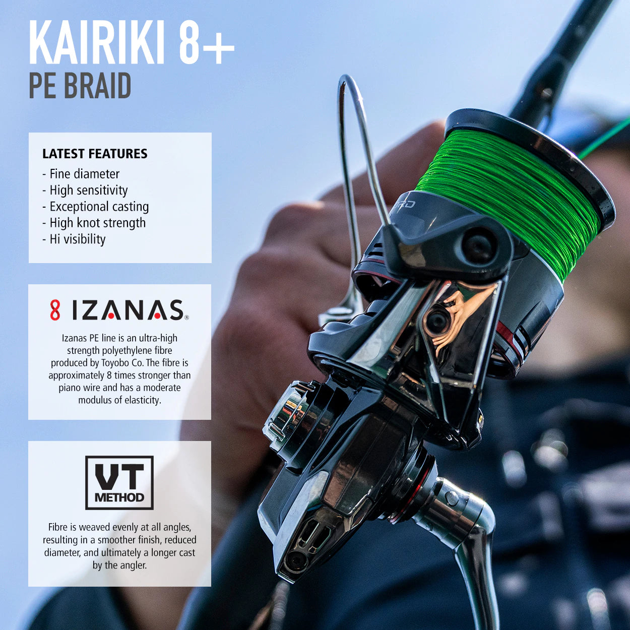 Shimano Kairiki 8 Mantis Green - Fraser Coast Outdoors