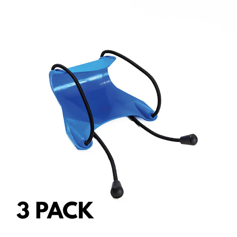 Krab King Cuff 3 Pack Blue