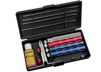 Lansky LKUNV 4-Stone Universal Guided Sharpening System - Fraser Coast Outdoors