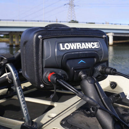 Berley Pro Visor Lowrance HDS G3 7" - Fraser Coast Outdoors