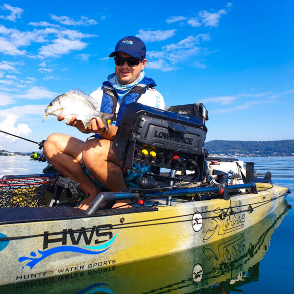 Berley Pro Visor Lowrance HDS Live/ PRO 12"