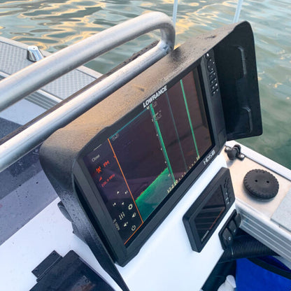 Berley Pro Visor Lowrance Elite Ti2 12 - Fraser Coast Outdoors