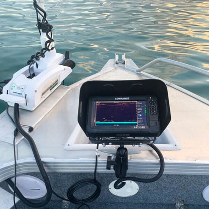 Berley Pro Visor Lowrance Elite Ti2 12 - Fraser Coast Outdoors