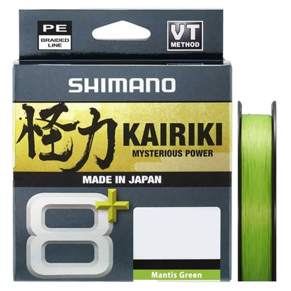 Shimano Kairiki 8 Mantis Green - Fraser Coast Outdoors