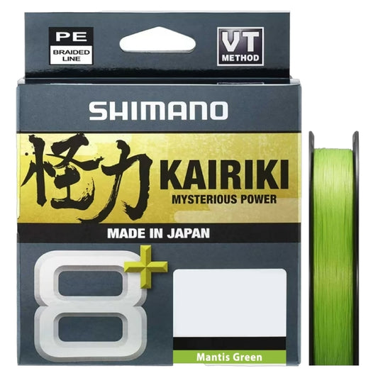 Shimano Kairiki 8 Mantis Green - Fraser Coast Outdoors