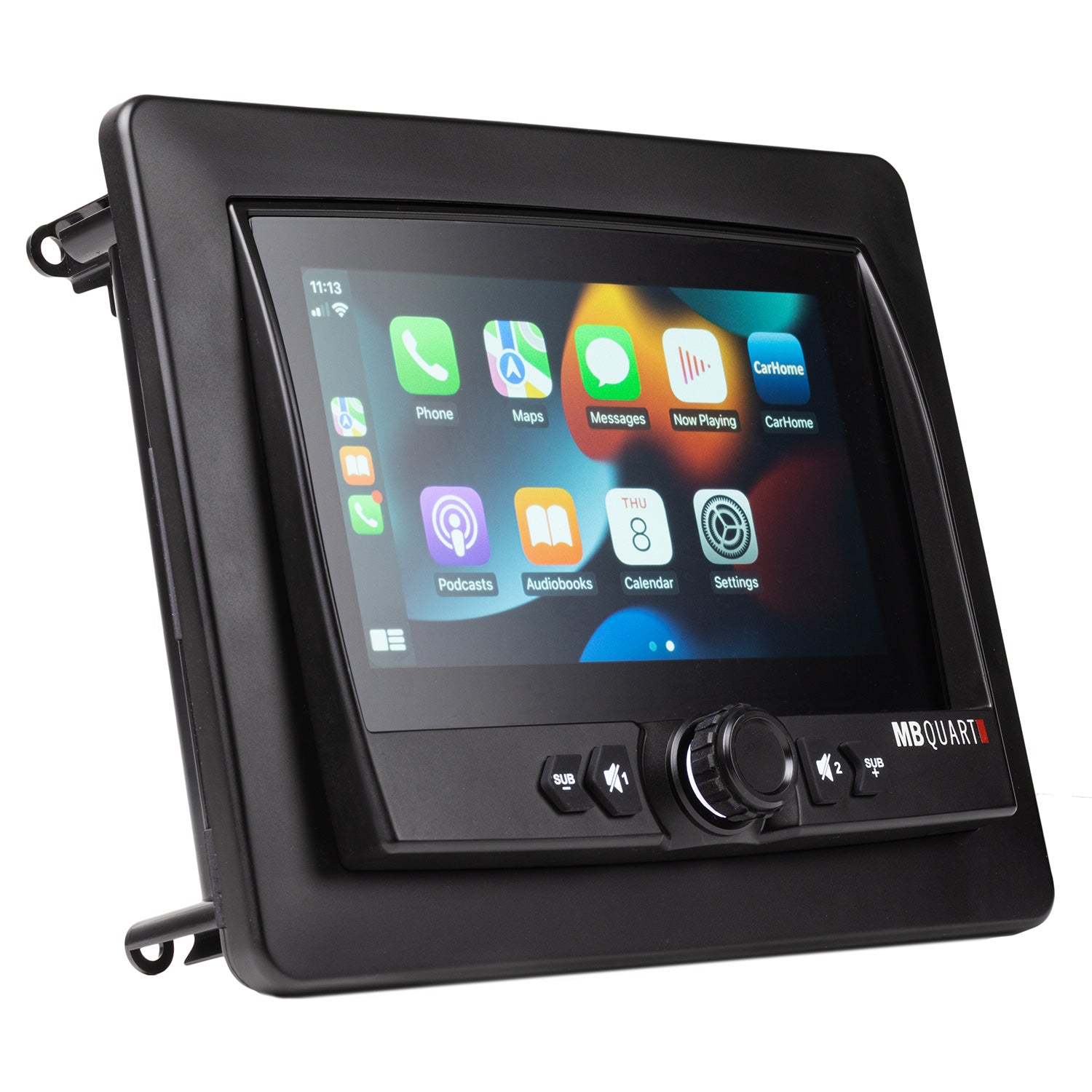 MB Quart 7 Inch Waterproof Touchscreen CarPlay Source Unit - Fraser Coast Outdoors
