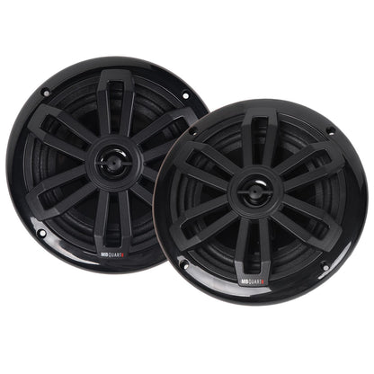 MB Quart Nautic 6.5" Ultra Compact Marine Speakers - Fraser Coast Outdoors