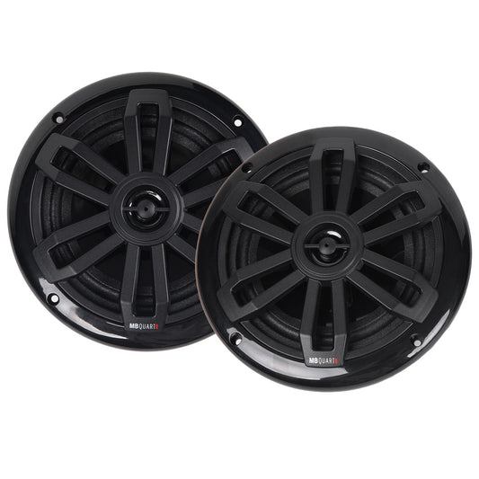 MB Quart Nautic 6.5" Ultra Compact Marine Speakers - Fraser Coast Outdoors