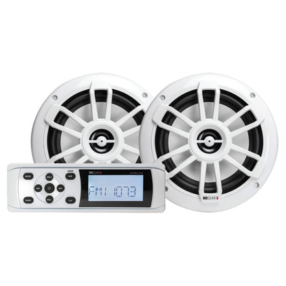 MB Quart Multimedia Bluetooth Receiver / Nautic Speakers White - Fraser Coast Outdoors