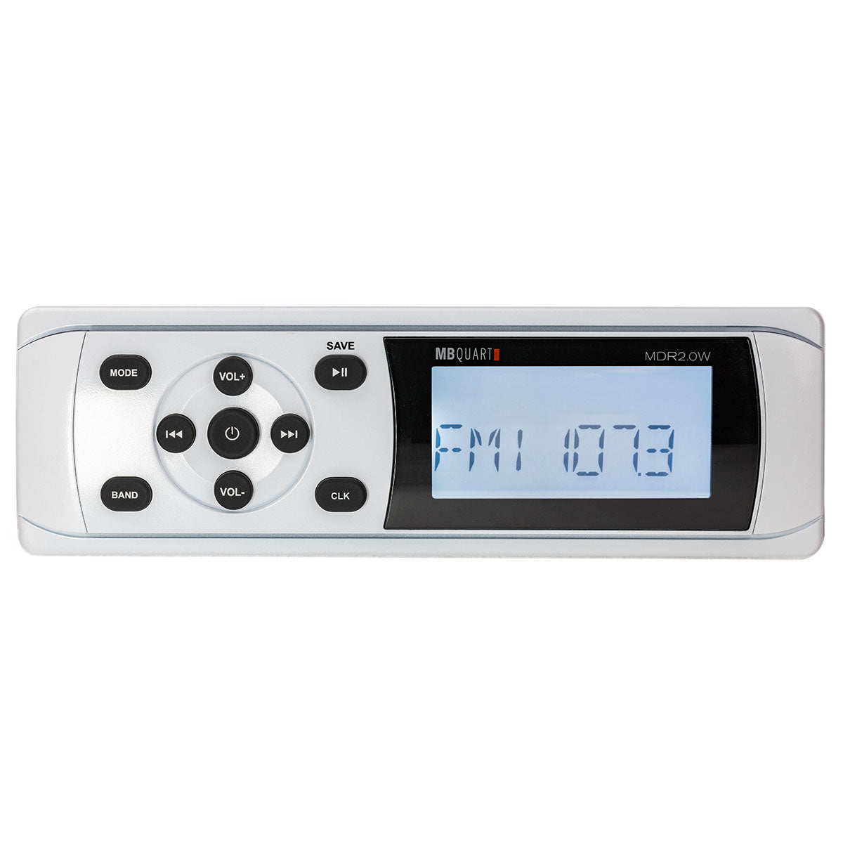MB Quart Multimedia Bluetooth Receiver / Nautic Speakers White - Fraser Coast Outdoors