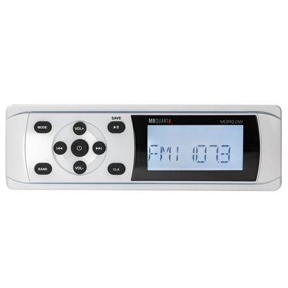 MB Quart Multimedia Bluetooth Receiver / Nautic Speakers White - Fraser Coast Outdoors