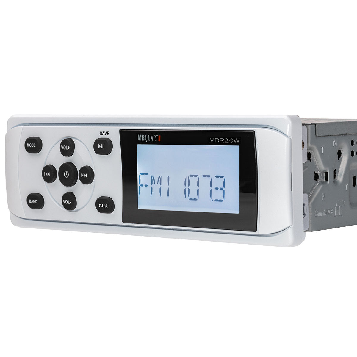 MB Quart Multimedia Bluetooth Receiver / Nautic Speakers White - Fraser Coast Outdoors