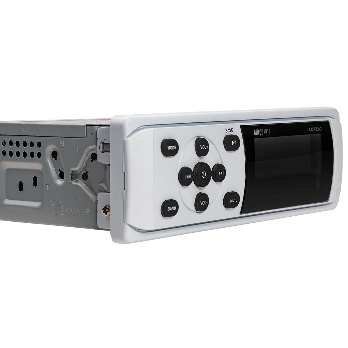 MB Quart Multimedia Bluetooth Receiver / Nautic Speakers White - Fraser Coast Outdoors