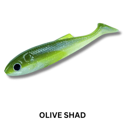 Molix RT Shad Soft Plastic Lure 7in - Fraser Coast Outdoors