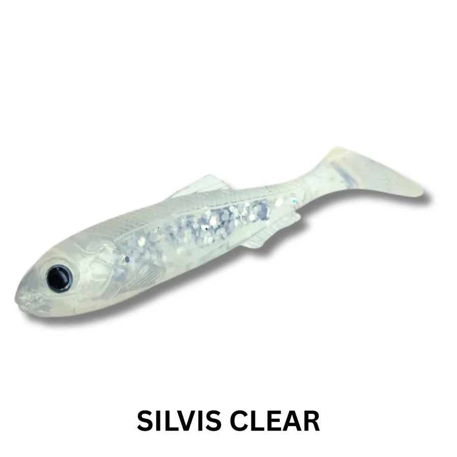 Molix RT Shad Soft Plastic Lure 7in - Fraser Coast Outdoors