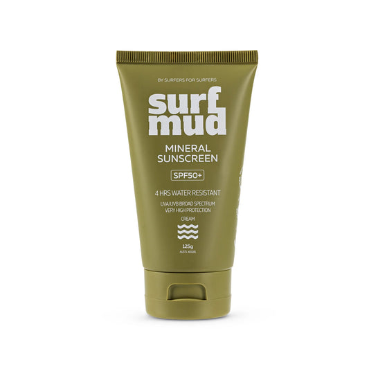 Surf Mud Mineral SPF50 125g Tube - Fraser Coast Outdoors