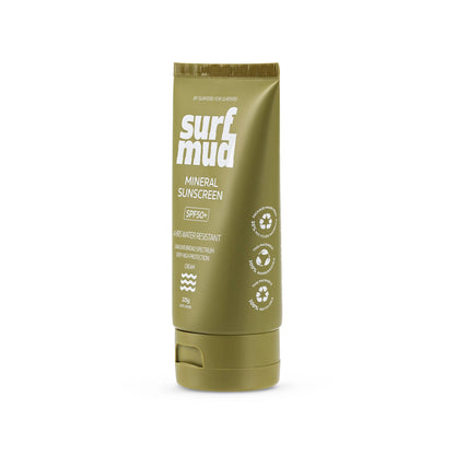 Surf Mud Mineral SPF50 125g Tube - Fraser Coast Outdoors