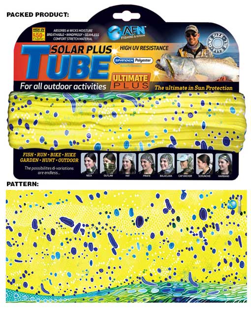 AFN Solar Plus Tube Mahi Mahi - Fraser Coast Outdoors