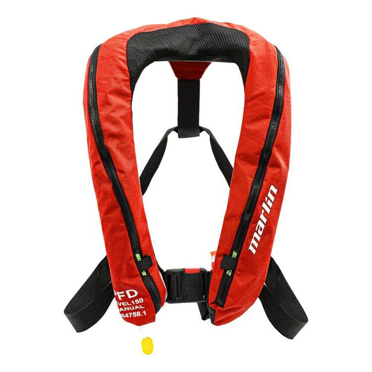 Marlin Adults' Inflatable 360D Manual L150 PFD - Fraser Coast Outdoors