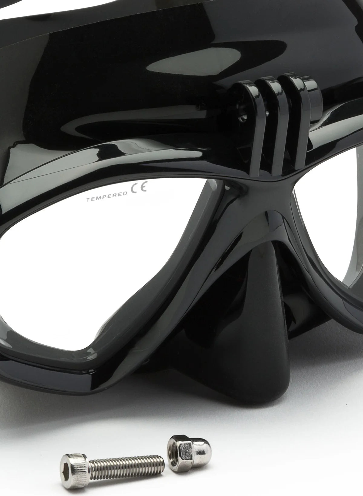 Cressi Action Mask Black - Fraser Coast Outdoors