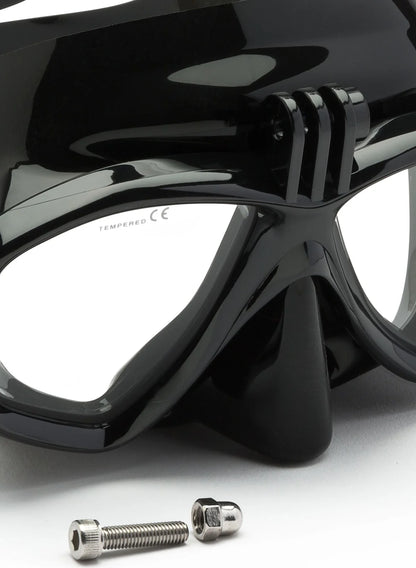 Cressi Action Mask Black - Fraser Coast Outdoors
