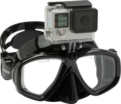 Cressi Action Mask Black - Fraser Coast Outdoors