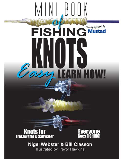 AFN MINI BOOK OF FISHING KNOTS - Fraser Coast Outdoors