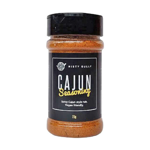 Misty Gully Cajun Seasoning (70g) - Fraser Coast Outdoors