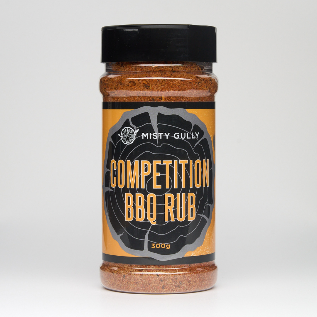 Misty Gully Competition BBQ Rub 290G - Fraser Coast Outdoors