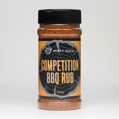 Misty Gully Competition BBQ Rub 290G - Fraser Coast Outdoors