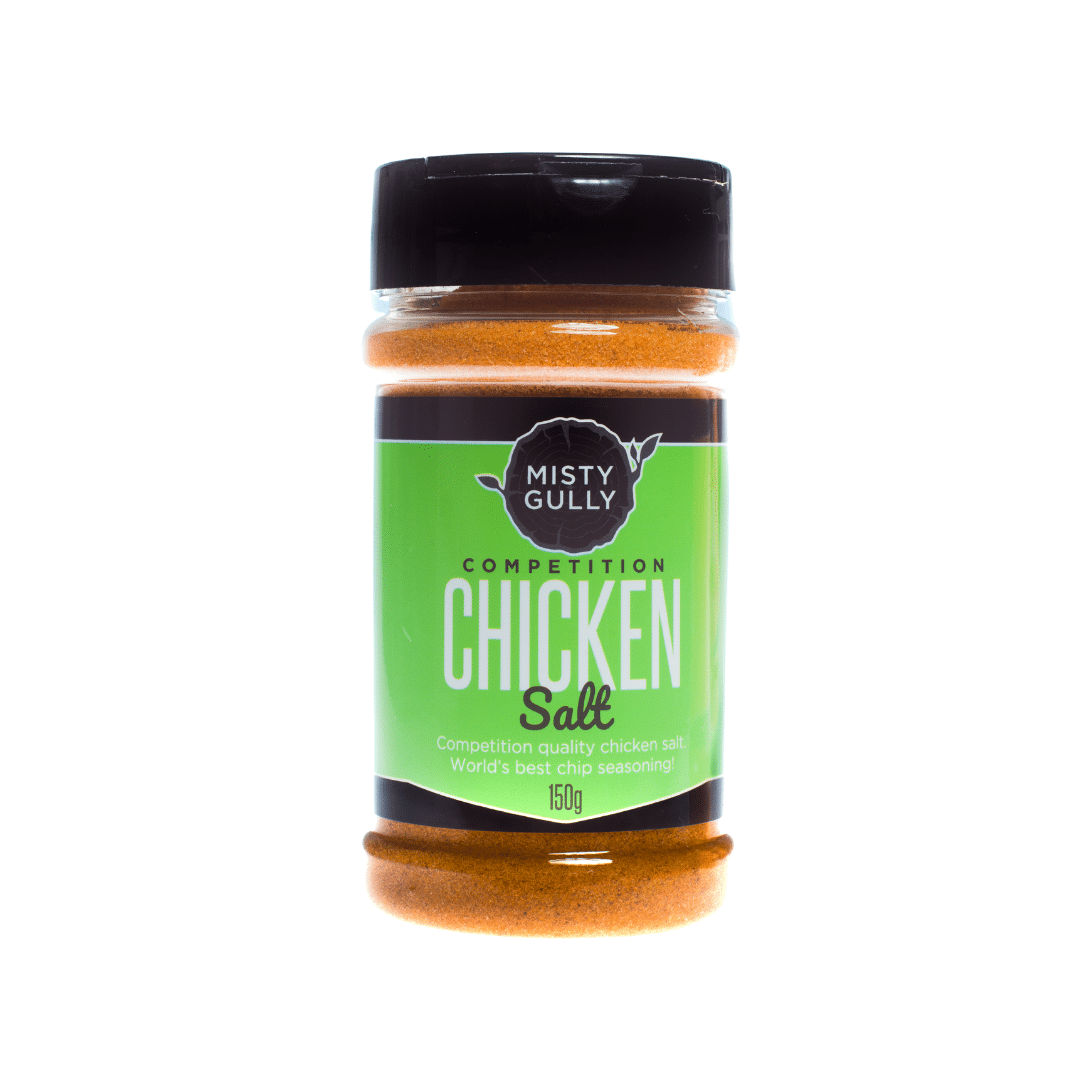 Misty Gully Competition Chicken Salt (150g) - Fraser Coast Outdoors
