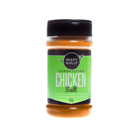 Misty Gully Competition Chicken Salt (150g) - Fraser Coast Outdoors
