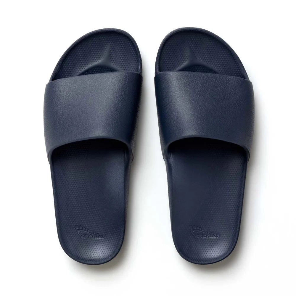 Archies Slides Classic Navy - Fraser Coast Outdoors
