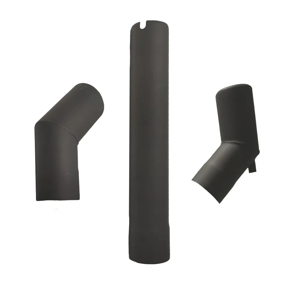 Ozpig Big Pig Offset Chimney Kit 3pc - Fraser Coast Outdoors