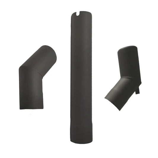 Ozpig Big Pig Offset Chimney Kit 3pc - Fraser Coast Outdoors