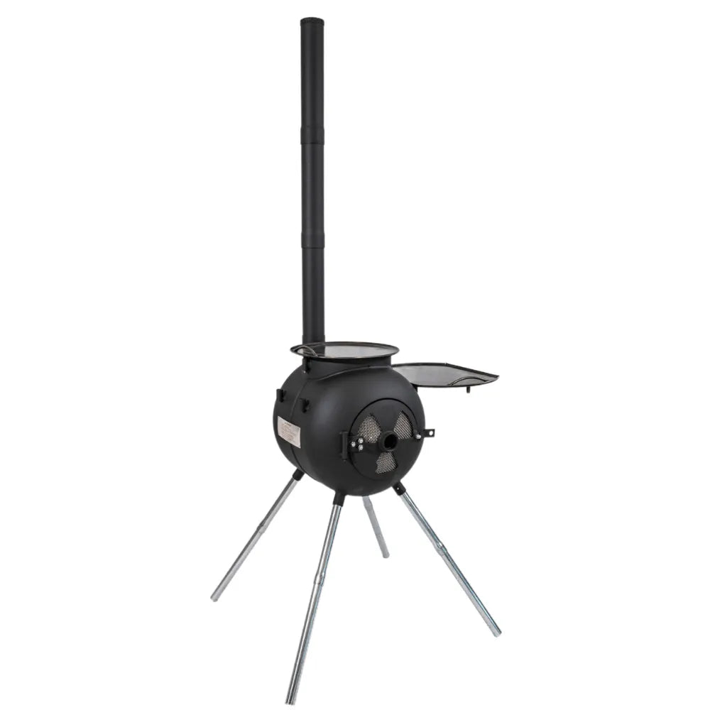 Ozpig Series 2 Portable Wood Fire Stove - Fraser Coast Outdoors