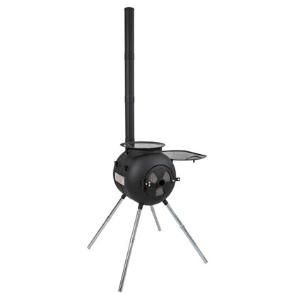 Ozpig Series 2 Portable Wood Fire Stove - Fraser Coast Outdoors