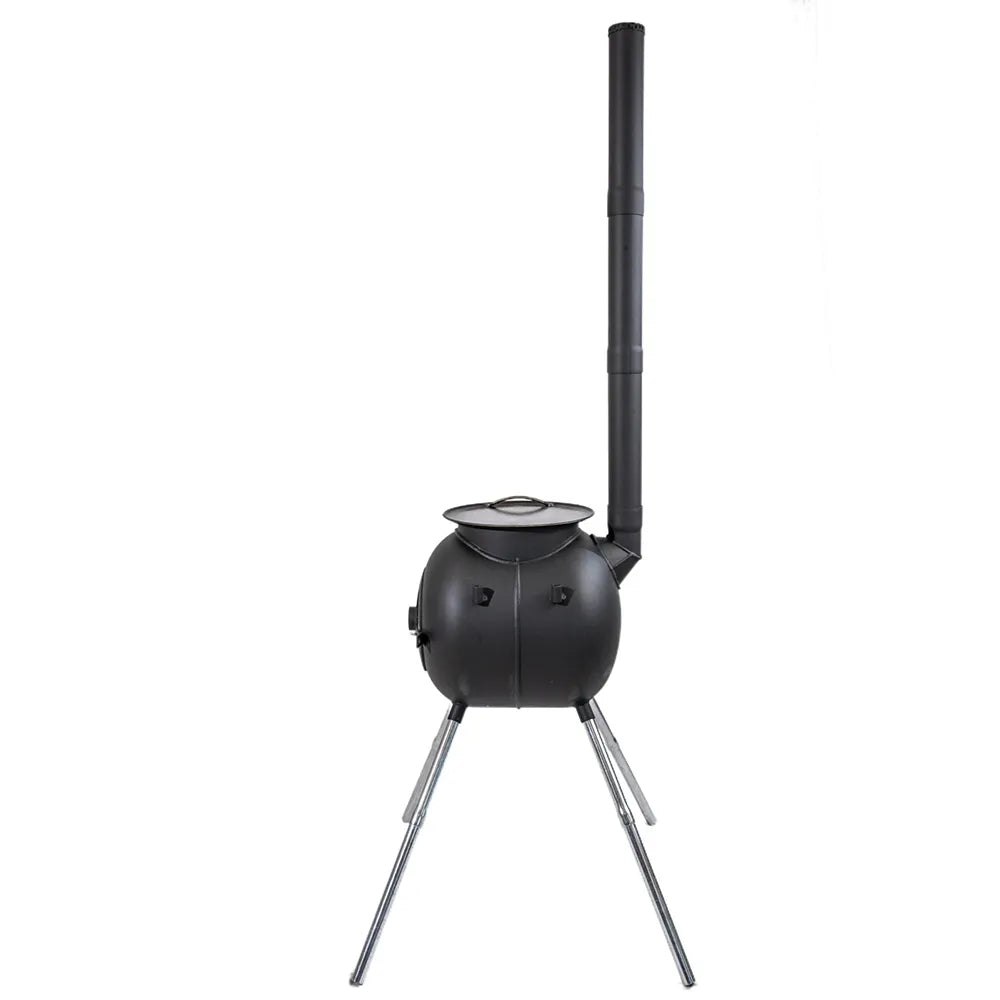 Ozpig Series 2 Portable Wood Fire Stove - Fraser Coast Outdoors