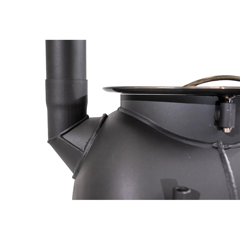 Ozpig Series 2 Portable Wood Fire Stove - Fraser Coast Outdoors