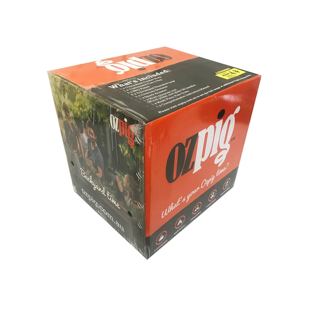 Ozpig Series 2 Portable Wood Fire Stove - Fraser Coast Outdoors
