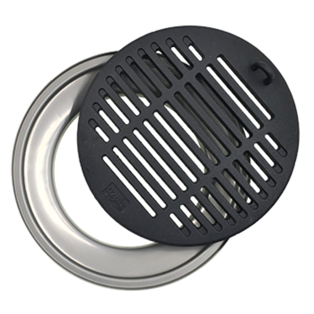 Ozpig Chargrill Plate and Drip Tray